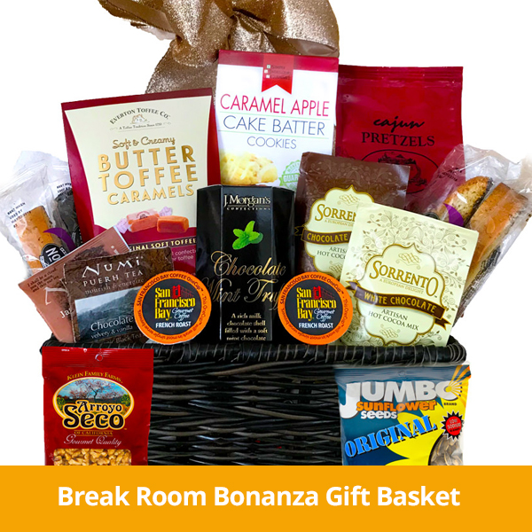 Breakroom Bonanza Gift Basket