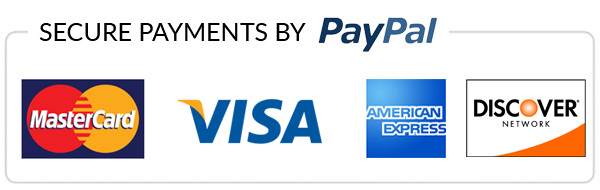 Secure Payments by PayPal