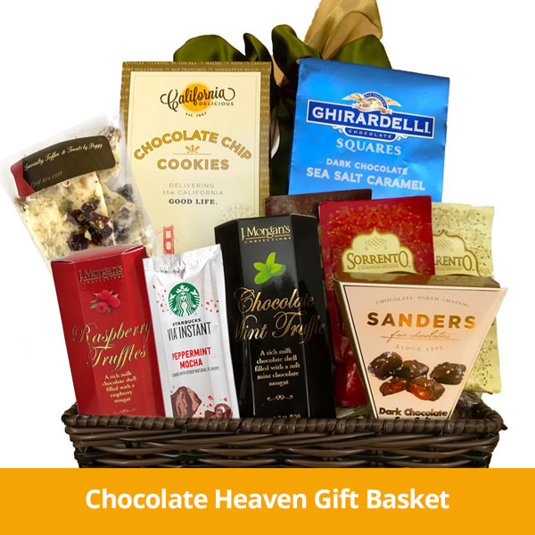 Chocolate Heaven Gift Basket