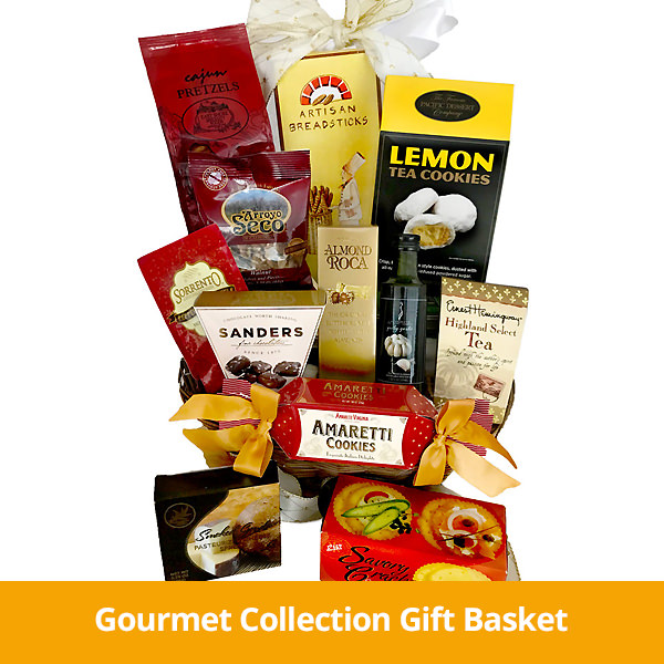 Gourmet Collection Gift Basket