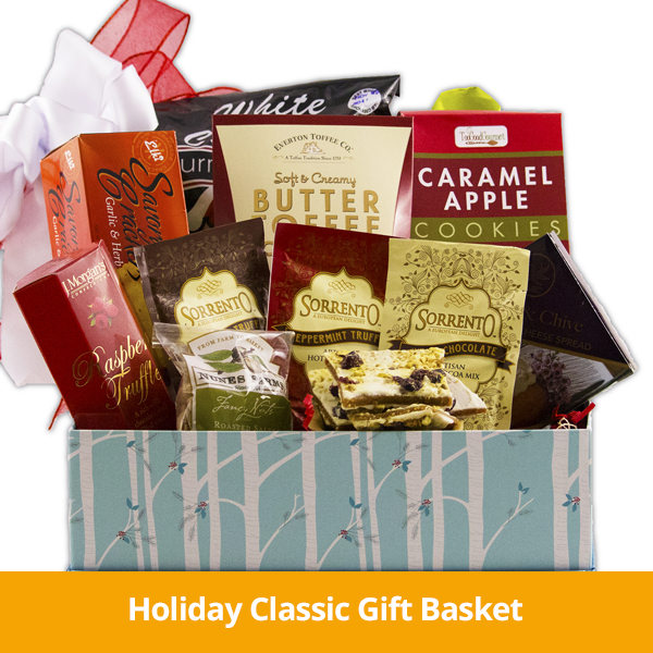 Holiday Classic Gift Basket