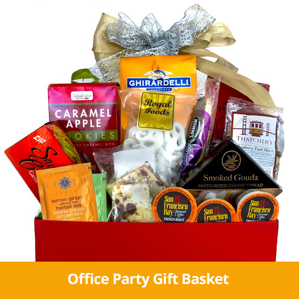 Office Party Gift Basket